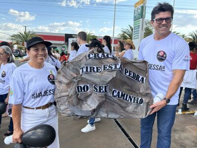 Imagem da notícia Prefeitura de Costa Rica promove grande caminhada contra as drogas